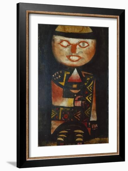 Actor (Schauspieler). 1923, 27-Paul Klee-Framed Giclee Print