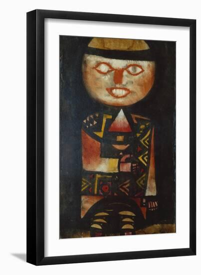 Actor (Schauspieler). 1923, 27-Paul Klee-Framed Giclee Print