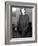 Actor Sean Penn Wearing a Suit-null-Framed Premium Photographic Print