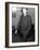 Actor Sean Penn Wearing a Suit-null-Framed Premium Photographic Print