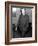 Actor Sean Penn Wearing a Suit-null-Framed Premium Photographic Print