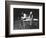 Actor/Singer Sammy Davis Jr. with Actress Paula Wayne During Rehearsal of "Golden Boy"-Leonard Mccombe-Framed Photographic Print