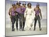 Actor Ted Neeley with Others in Scene from Film "Jesus Christ Superstar"-John Dominis-Mounted Premium Photographic Print