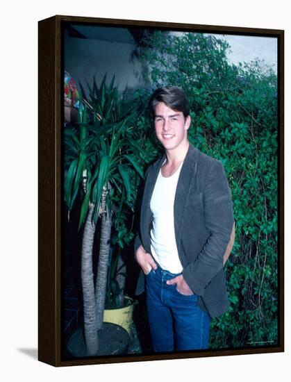 Actor Tom Cruise-David Mcgough-Framed Premier Image Canvas