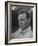 Actor William Holden Looking Serious-Allan Grant-Framed Photographic Print