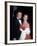 Actor William Shatner and His Wife Marcy Lafferty-null-Framed Premium Photographic Print