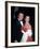 Actor William Shatner and His Wife Marcy Lafferty-null-Framed Premium Photographic Print