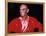 Actor Yul Brynner in Costume and Makeup for Role in Broadway Revival of Musical "The King and I"-Ann Clifford-Framed Premier Image Canvas