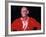 Actor Yul Brynner in Costume and Makeup for Role in Broadway Revival of Musical "The King and I"-Ann Clifford-Framed Premium Photographic Print