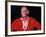 Actor Yul Brynner in Costume and Makeup for Role in Broadway Revival of Musical "The King and I"-Ann Clifford-Framed Premium Photographic Print