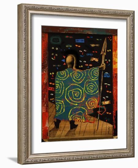 Actor-Anthony Freda-Framed Giclee Print