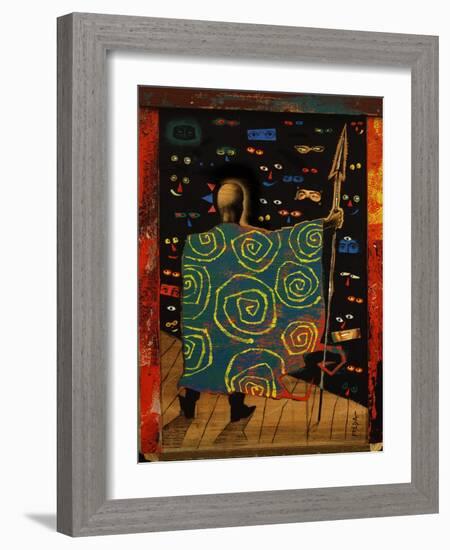 Actor-Anthony Freda-Framed Giclee Print