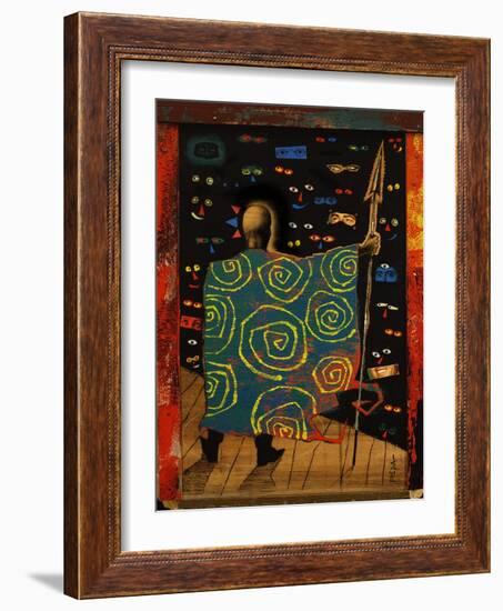 Actor-Anthony Freda-Framed Giclee Print