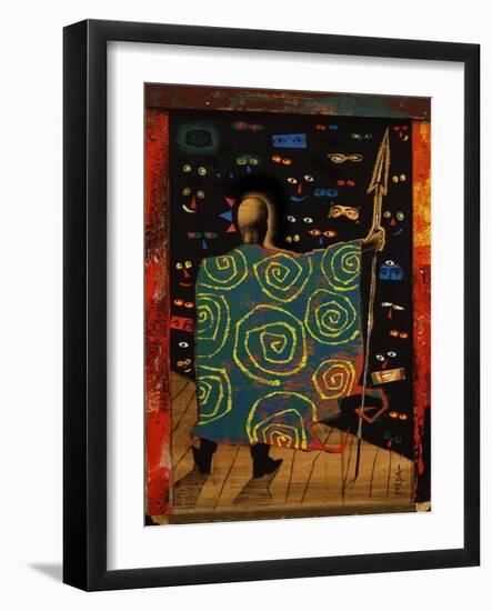 Actor-Anthony Freda-Framed Giclee Print