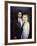 Actors Ben Affleck and Gwyneth Paltrow at Film Premiere of their "Shakespeare in Love"-Dave Allocca-Framed Premium Photographic Print