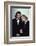 Actors Bruce Willis and Cybill Shepherd-Ann Clifford-Framed Photographic Print