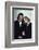 Actors Bruce Willis and Cybill Shepherd-Ann Clifford-Framed Photographic Print