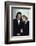 Actors Bruce Willis and Cybill Shepherd-Ann Clifford-Framed Photographic Print