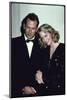 Actors Bruce Willis and Cybill Shepherd-Ann Clifford-Mounted Photographic Print