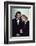 Actors Bruce Willis and Cybill Shepherd-Ann Clifford-Framed Photographic Print