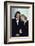 Actors Bruce Willis and Cybill Shepherd-Ann Clifford-Framed Photographic Print