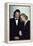 Actors Bruce Willis and Cybill Shepherd-Ann Clifford-Framed Premier Image Canvas