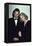 Actors Bruce Willis and Cybill Shepherd-Ann Clifford-Framed Premier Image Canvas