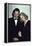 Actors Bruce Willis and Cybill Shepherd-Ann Clifford-Framed Premier Image Canvas