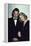 Actors Bruce Willis and Cybill Shepherd-Ann Clifford-Framed Premier Image Canvas