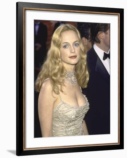 Actors Heather Graham at Academy Awards-Mirek Towski-Framed Premium Photographic Print