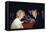 Actors Kim Basinger and Robert Redford-Ann Clifford-Framed Premier Image Canvas