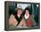 Actors Larry Hagman and Linda Gray-David Mcgough-Framed Premier Image Canvas