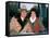 Actors Larry Hagman and Linda Gray-David Mcgough-Framed Premier Image Canvas