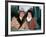 Actors Larry Hagman and Linda Gray-David Mcgough-Framed Premium Photographic Print