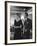 Actors Lauren Bacall and Kirk Douglas in "Young Man with a Horn" During Production-Alfred Eisenstaedt-Framed Premium Photographic Print