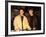 Actors Mark Wahlberg and Leonardo Dicaprio at Film Premiere for "The Basketball Diaries"-null-Framed Premium Photographic Print