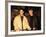 Actors Mark Wahlberg and Leonardo Dicaprio at Film Premiere for "The Basketball Diaries"-null-Framed Premium Photographic Print