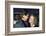 Actors Michael Douglas and Glenn Close-null-Framed Photographic Print