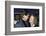 Actors Michael Douglas and Glenn Close-null-Framed Photographic Print