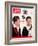 Actors Nathan Lane and Matthew Broderick Getting the Last Laugh of 2005, December 30, 2005-George Lange-Framed Photographic Print