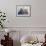 Actors Paul Newman and Joanne Woodward at Home with Their Daughter-Mark Kauffman-Framed Premium Photographic Print displayed on a wall