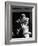 Actors Paul Newman and Joanne Woodward-Mark Kauffman-Framed Premium Photographic Print