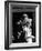 Actors Paul Newman and Joanne Woodward-Mark Kauffman-Framed Premium Photographic Print