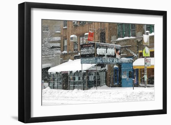 Actors Playground-Igor Maloratsky-Framed Art Print