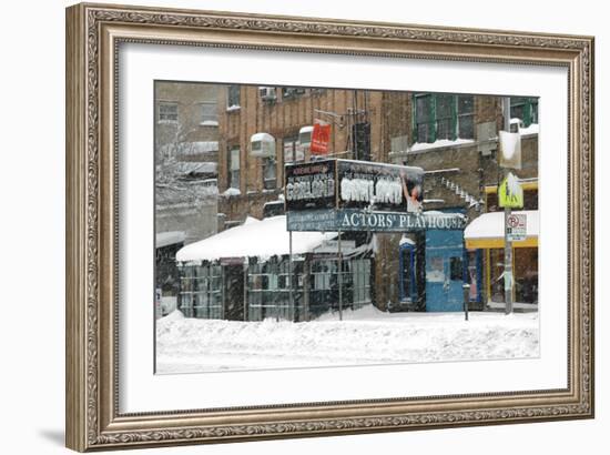 Actors Playground-Igor Maloratsky-Framed Art Print