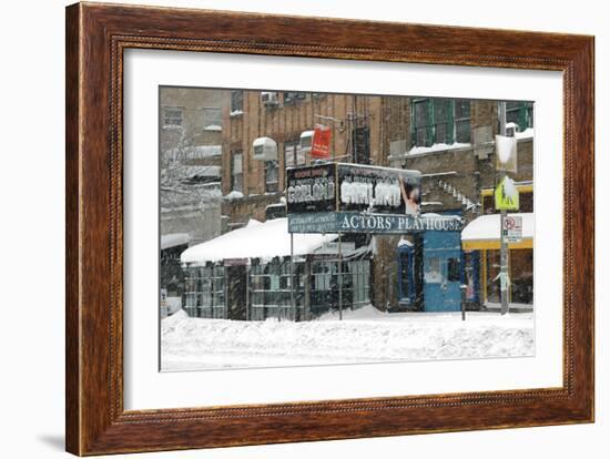 Actors Playground-Igor Maloratsky-Framed Art Print