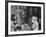 Actors Sammy Davis Jr. and Richard Burton and May Britt-Leonard Mccombe-Framed Premium Photographic Print