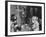 Actors Sammy Davis Jr. and Richard Burton and May Britt-Leonard Mccombe-Framed Premium Photographic Print