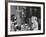 Actors Sammy Davis Jr. and Richard Burton and May Britt-Leonard Mccombe-Framed Premium Photographic Print