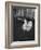 Actress and Singer Judy Garland Twirling Into a Dance Step During a Performance at the Palladium-Cornell Capa-Framed Photographic Print